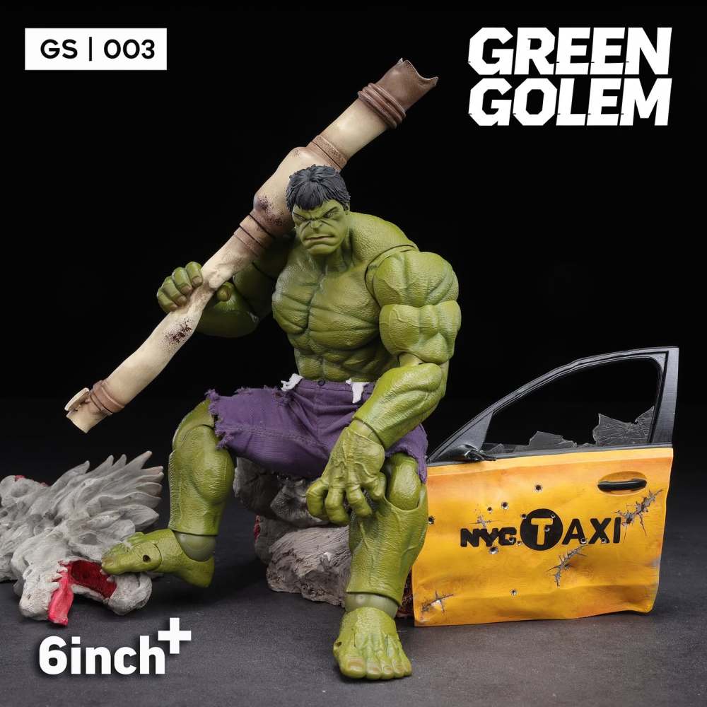 【Pre-order】1/12 6inchplus Green Golem GS003 action figure
