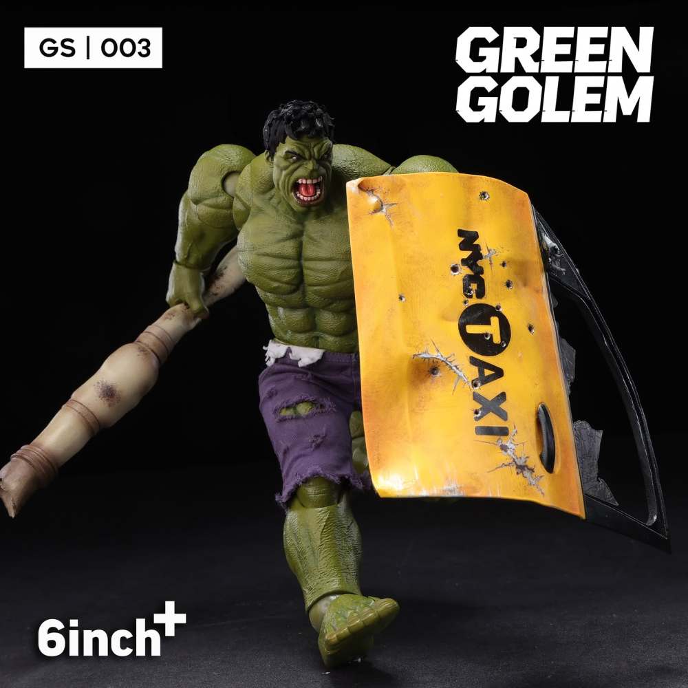 【Pre-order】1/12 6inchplus Green Golem GS003 action figure