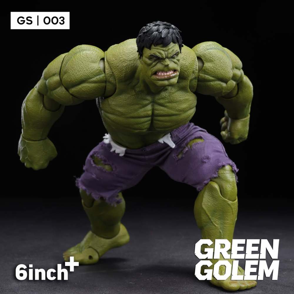 【Pre-order】1/12 6inchplus Green Golem GS003 action figure