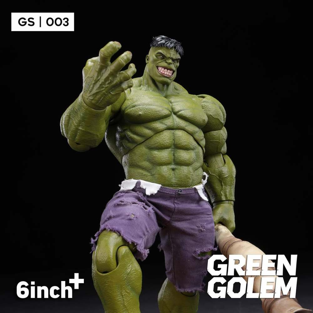 【Pre-order】1/12 6inchplus Green Golem GS003 action figure