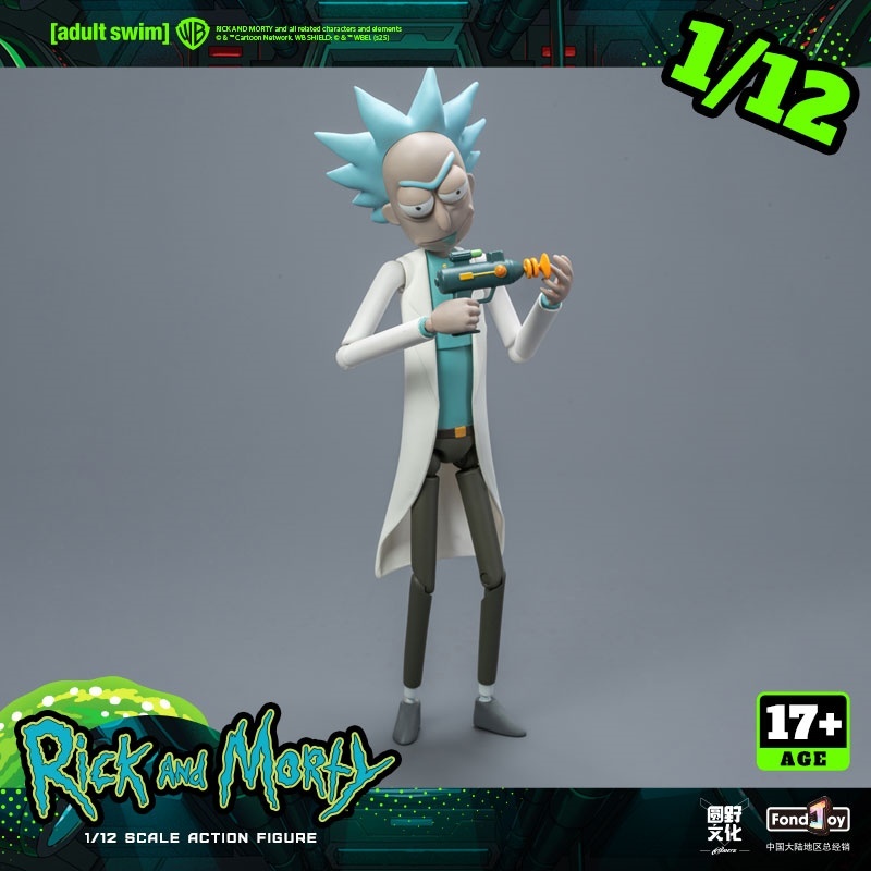 【Pre-order】1/12 fondjoy rick and morty action figure