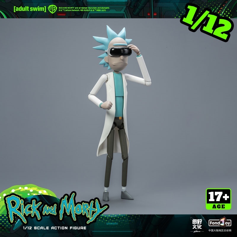 【Pre-order】1/12 fondjoy rick and morty action figure