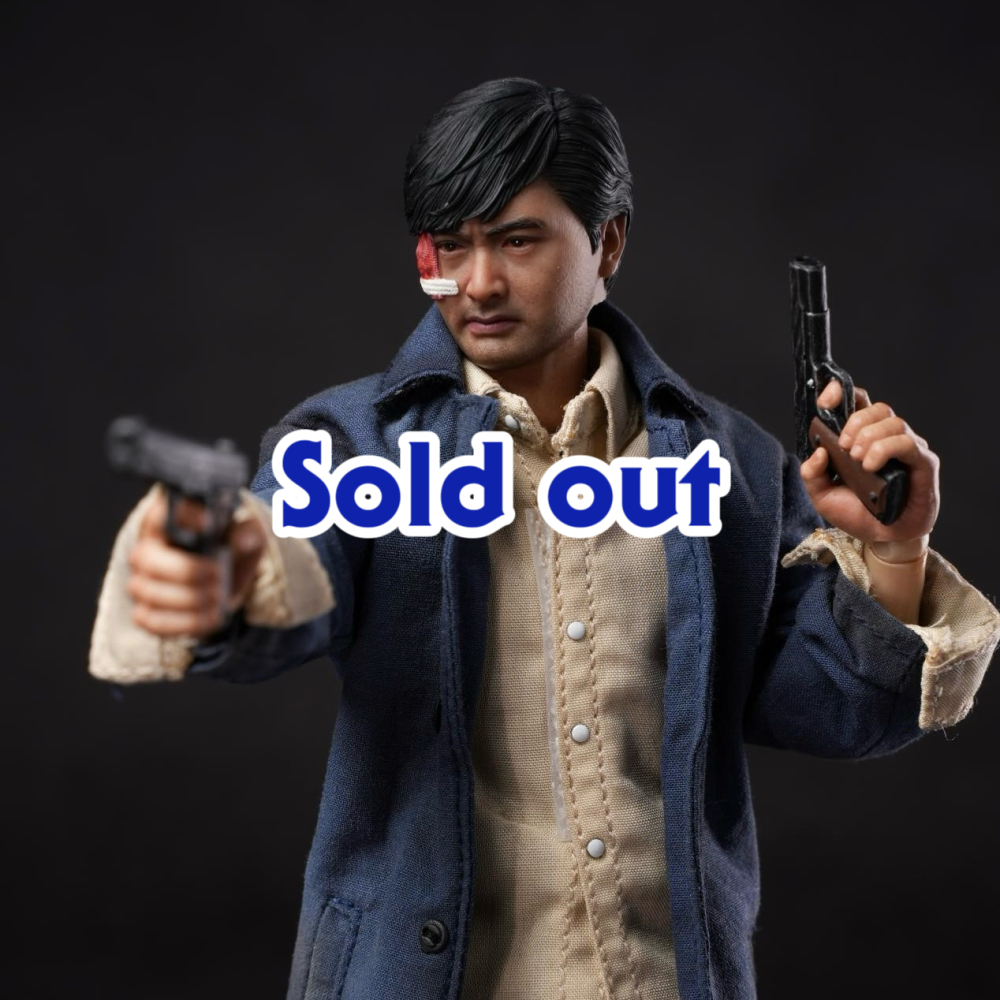 【Pre-order】1/12 Mountain Studio Li Mark Chow Yun-fat Iron-blooded hero action figure