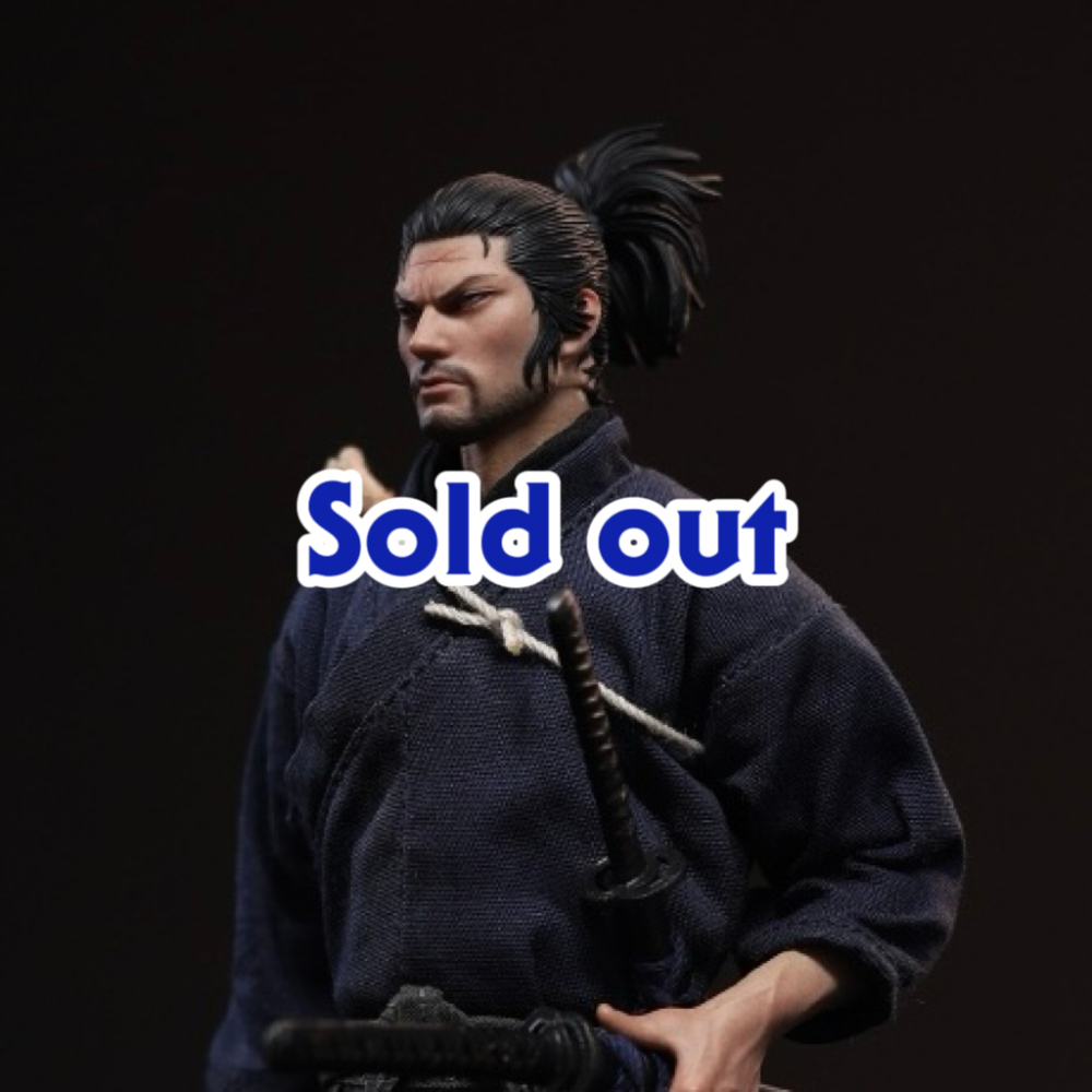 【Available】1/12 Eleven × Kai Miyamoto Musashi Action Figure