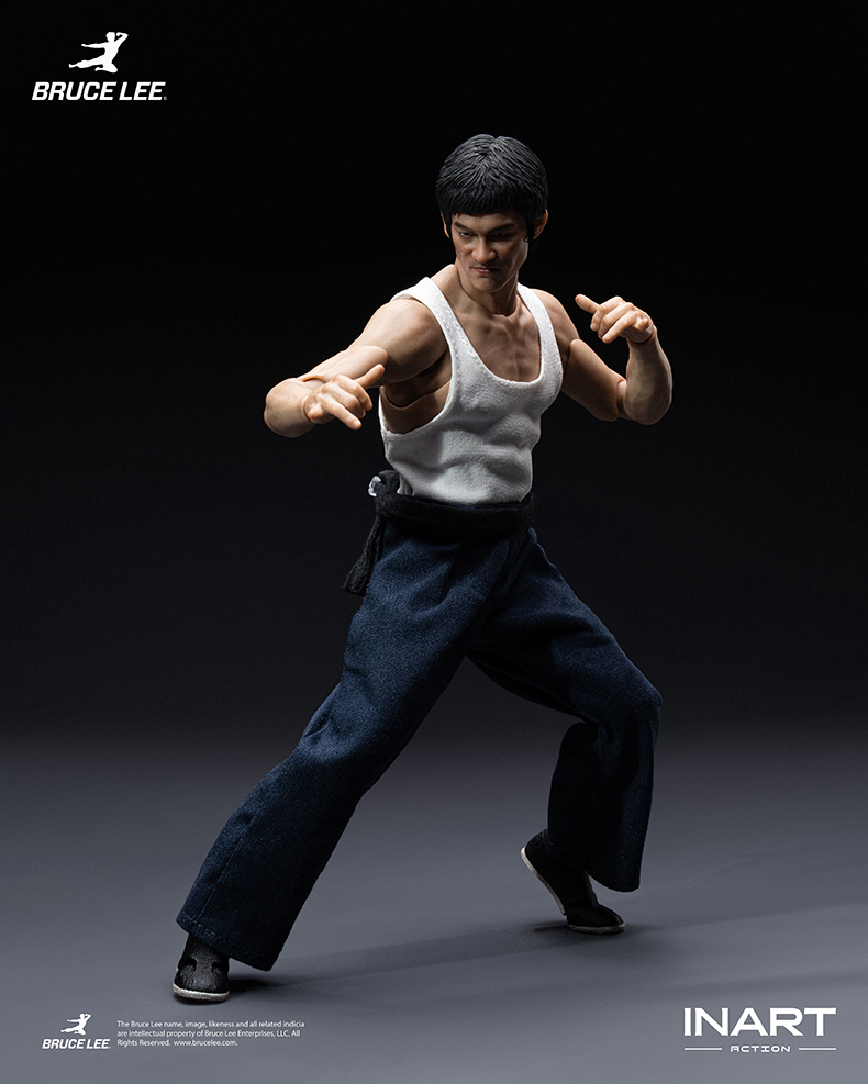 【Pre-order】1/12 inart Bruce Lee (Kungfu Outfit)  Action Figure
