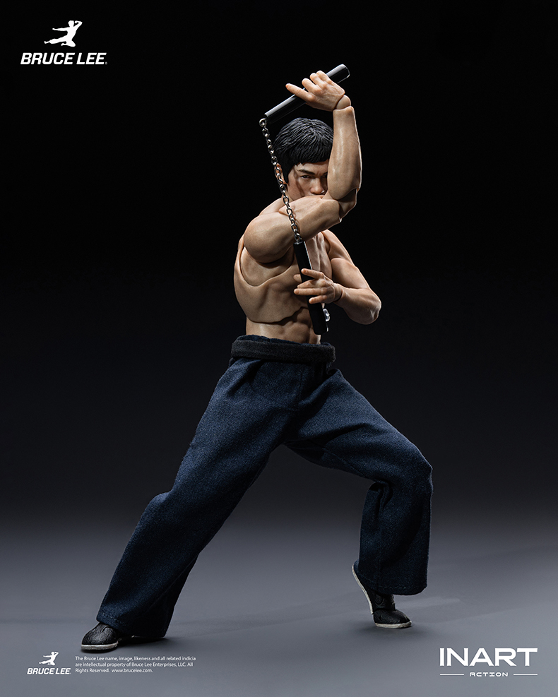 【Pre-order】1/12 inart Bruce Lee (Kungfu Outfit)  Action Figure