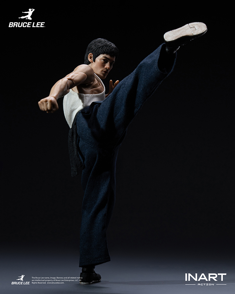 【Pre-order】1/12 inart Bruce Lee (Kungfu Outfit)  Action Figure