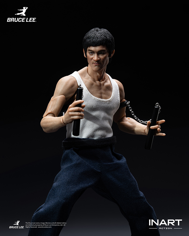 【Pre-order】1/12 inart Bruce Lee (Kungfu Outfit)  Action Figure