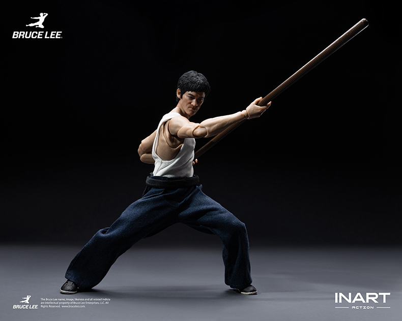 【Pre-order】1/12 inart Bruce Lee (Kungfu Outfit)  Action Figure