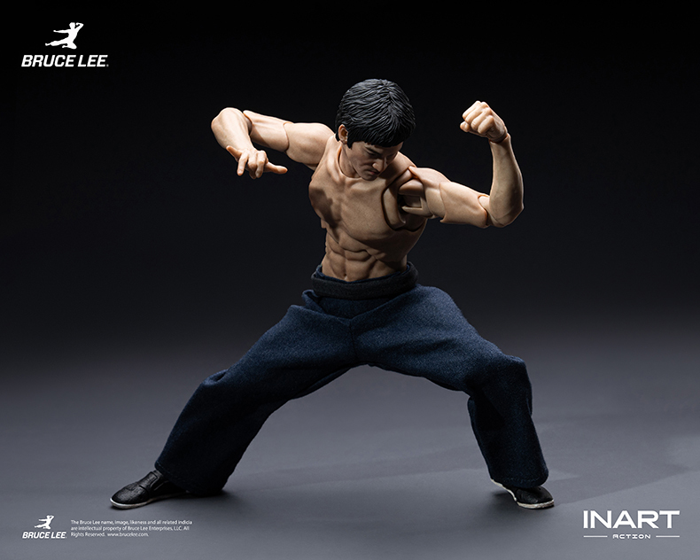 【Pre-order】1/12 inart Bruce Lee (Kungfu Outfit)  Action Figure