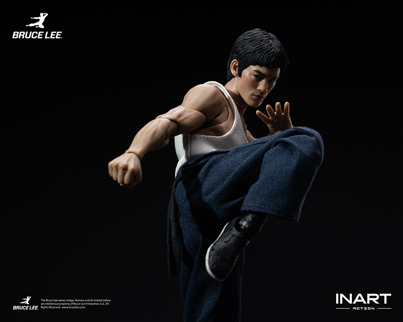 【Pre-order】1/12 inart Bruce Lee (Kungfu Outfit)  Action Figure