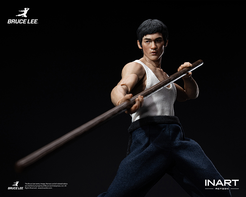 【Pre-order】1/12 inart Bruce Lee (Kungfu Outfit)  Action Figure