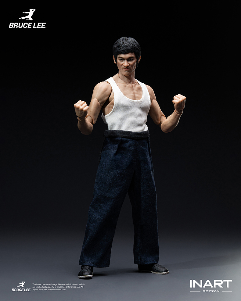 【Pre-order】1/12 inart Bruce Lee (Kungfu Outfit)  Action Figure