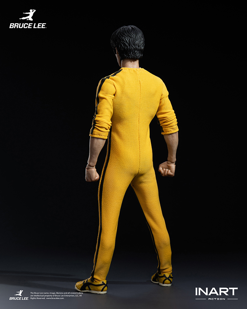 【Pre-order】1/12 inart Bruce Lee (Yellow Jumpsuit) Action Figure