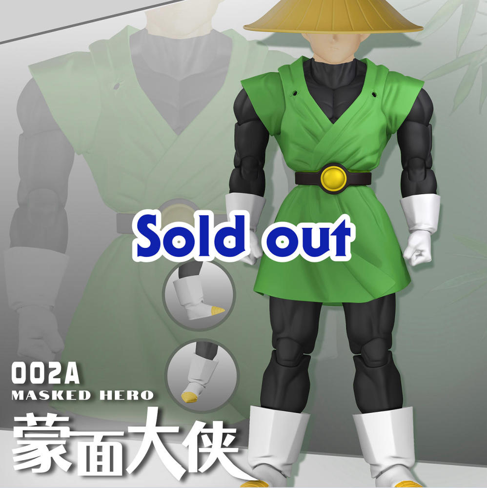 【Pre-order】1/12 MASKED HERO Dimensionia KT studio action figure