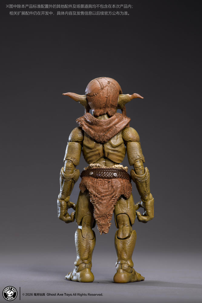 【Pre-order】1/12 Gost Axe Toys Dragon‘s Treasure Goblin action figure