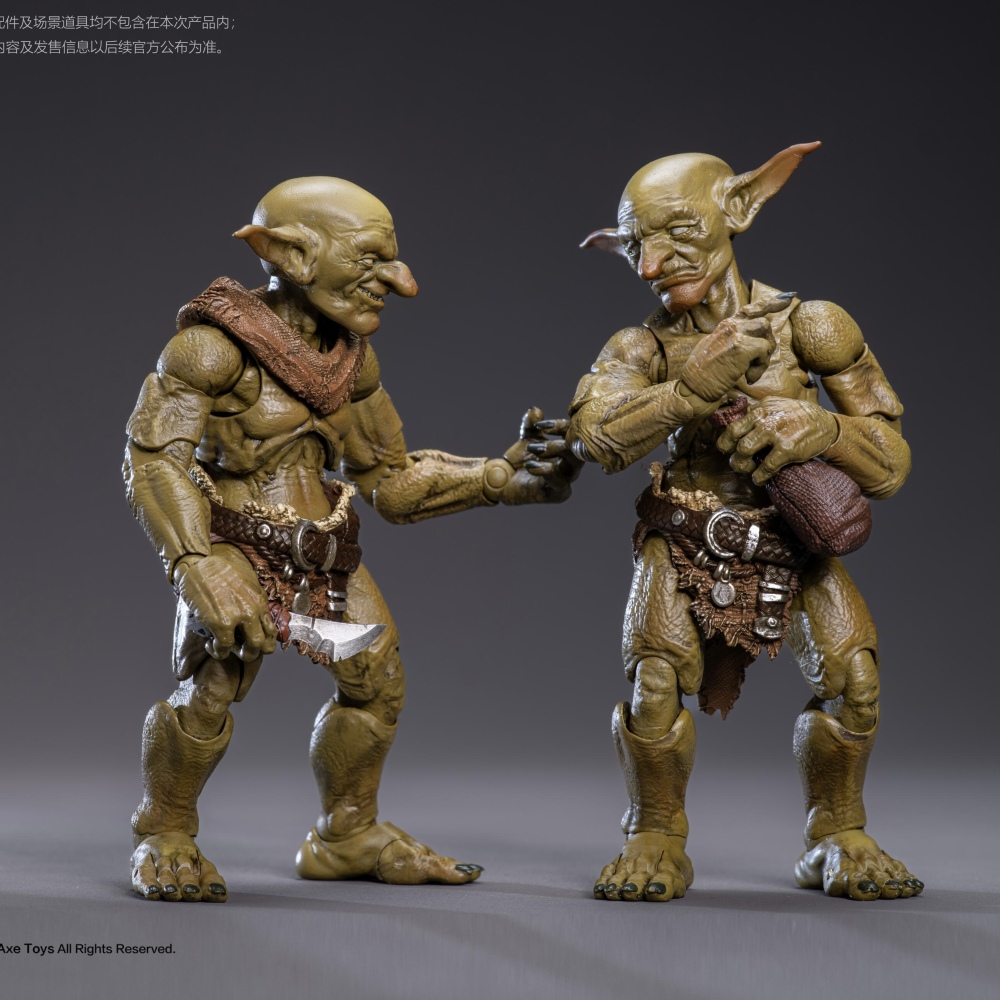 【Pre-order】1/12 Gost Axe Toys Dragon‘s Treasure Goblin action figure