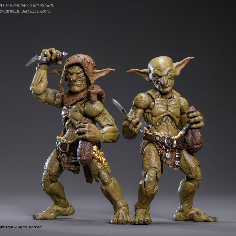【Pre-order】1/12 Gost Axe Toys Dragon‘s Treasure Goblin action figure