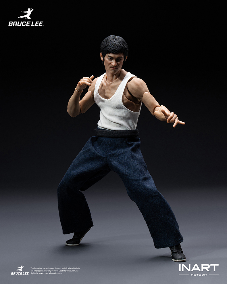 【Pre-order】1/12 inart Bruce Lee (Kungfu Outfit)  Action Figure