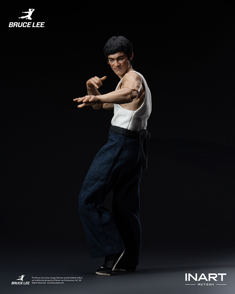 【Pre-order】1/12 inart Bruce Lee (Kungfu Outfit)  Action Figure