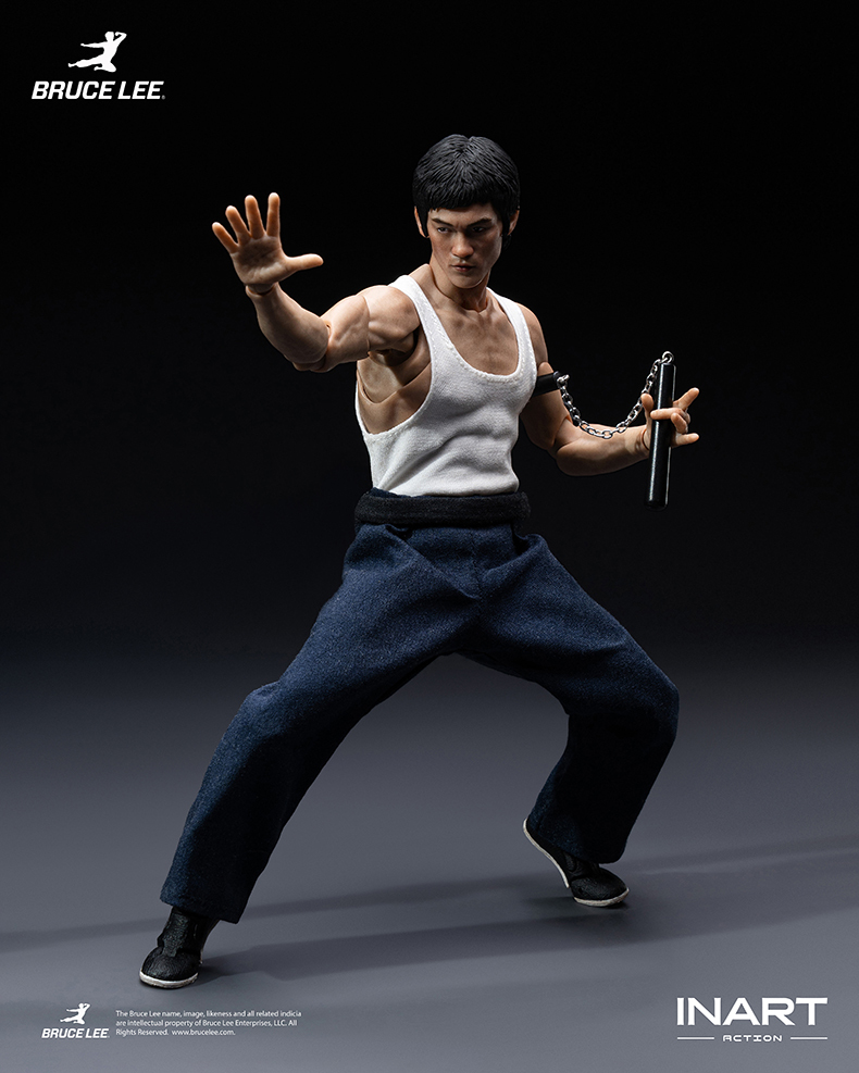 【Pre-order】1/12 inart Bruce Lee (Kungfu Outfit)  Action Figure