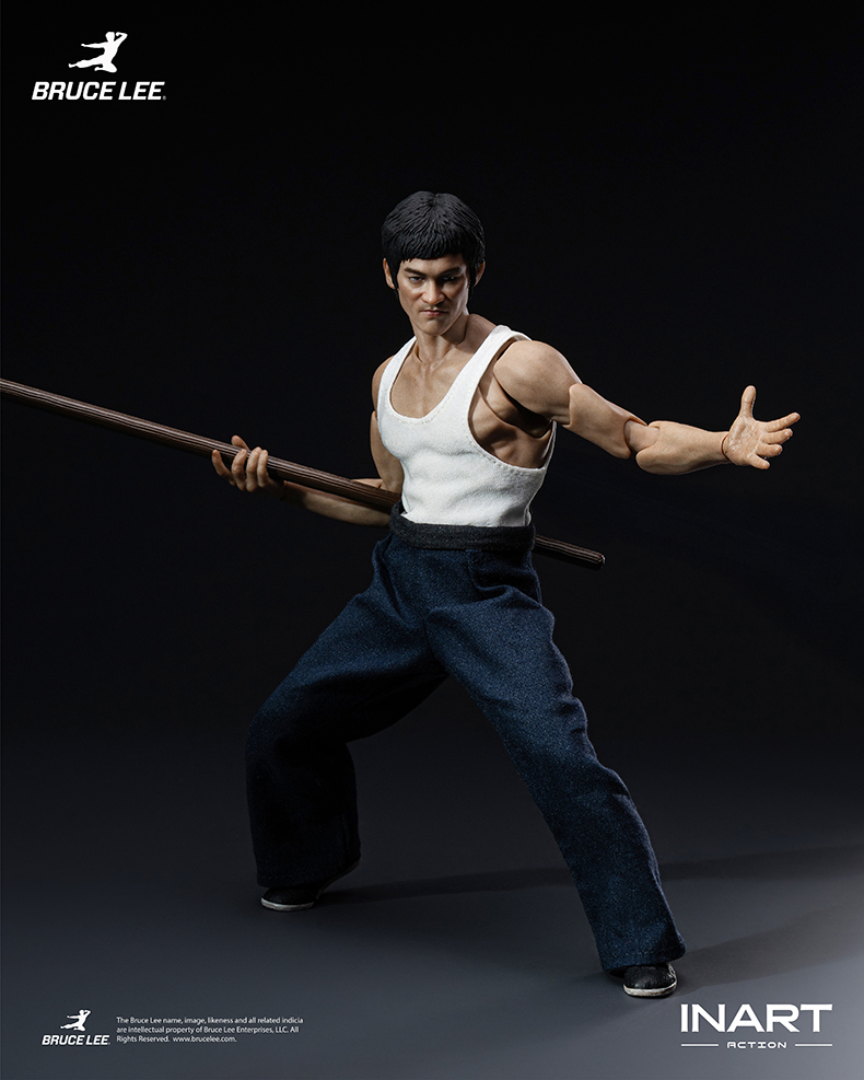 【Pre-order】1/12 inart Bruce Lee (Kungfu Outfit)  Action Figure