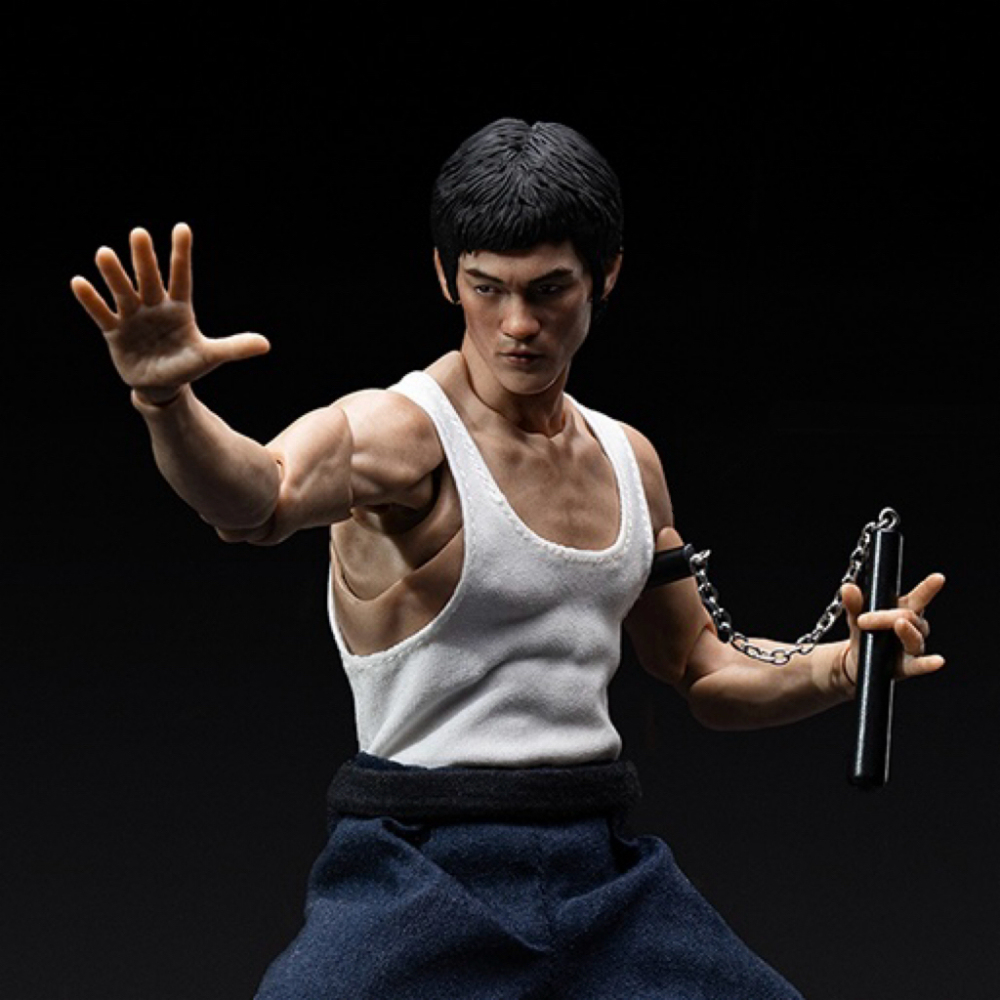 【Pre-order】1/12 inart Bruce Lee (Kungfu Outfit)  Action Figure
