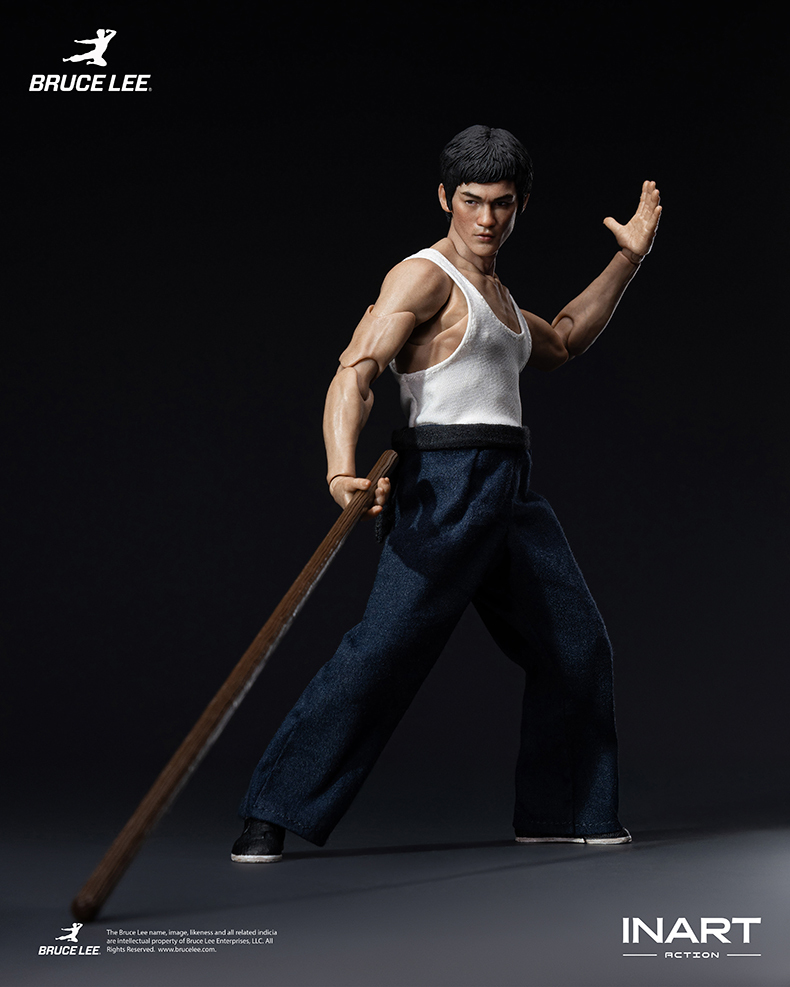 【Pre-order】1/12 inart Bruce Lee (Kungfu Outfit)  Action Figure