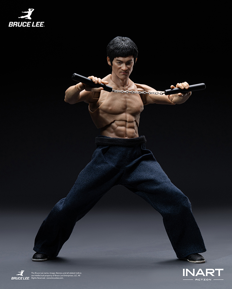 【Pre-order】1/12 inart Bruce Lee (Kungfu Outfit)  Action Figure