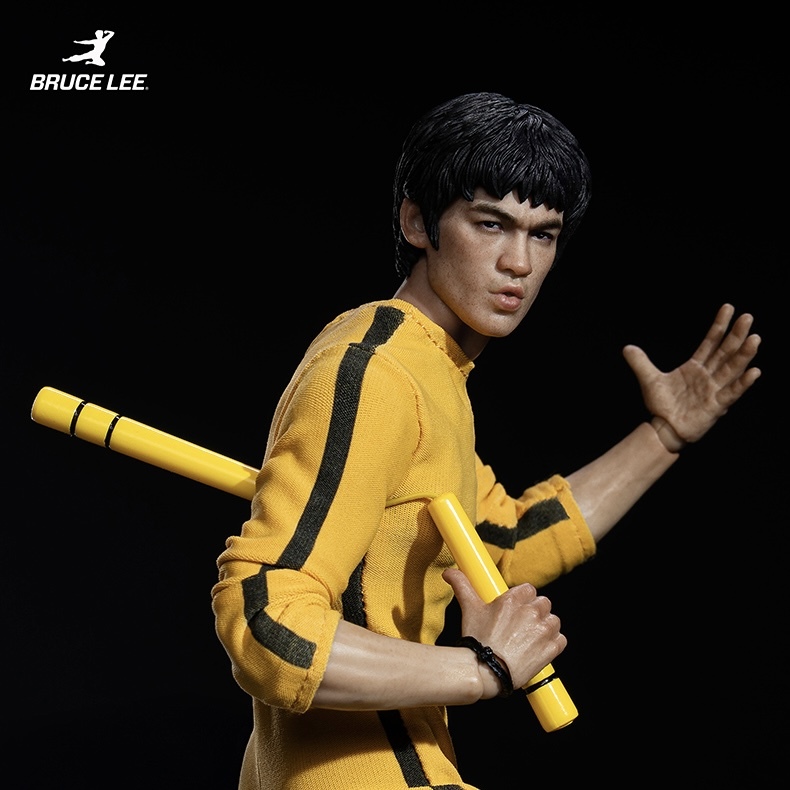 【Pre-order】1/12 inart Bruce Lee (Yellow Jumpsuit) Action Figure