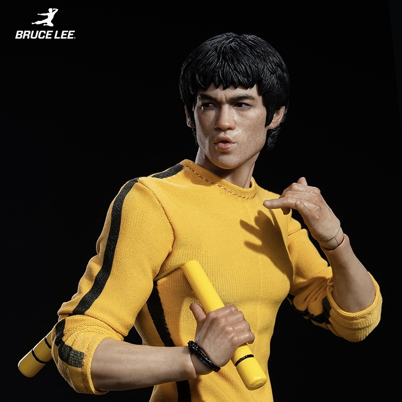 【Pre-order】1/12 inart Bruce Lee (Yellow Jumpsuit) Action Figure