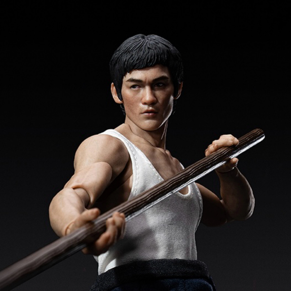 【Pre-order】1/12 inart Bruce Lee (Kungfu Outfit)  Action Figure