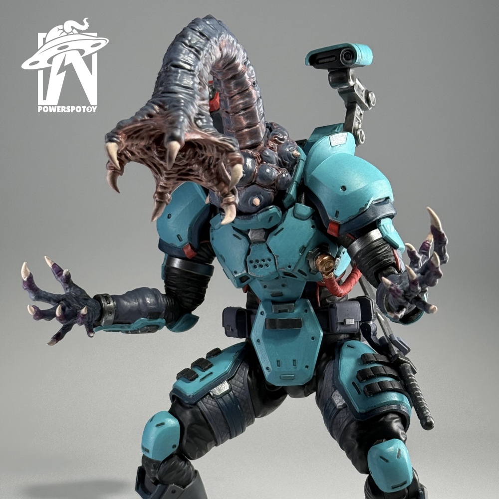 【Pre-order】1/12 Powerspotoy Silver Lightning Special Forces Action Figure