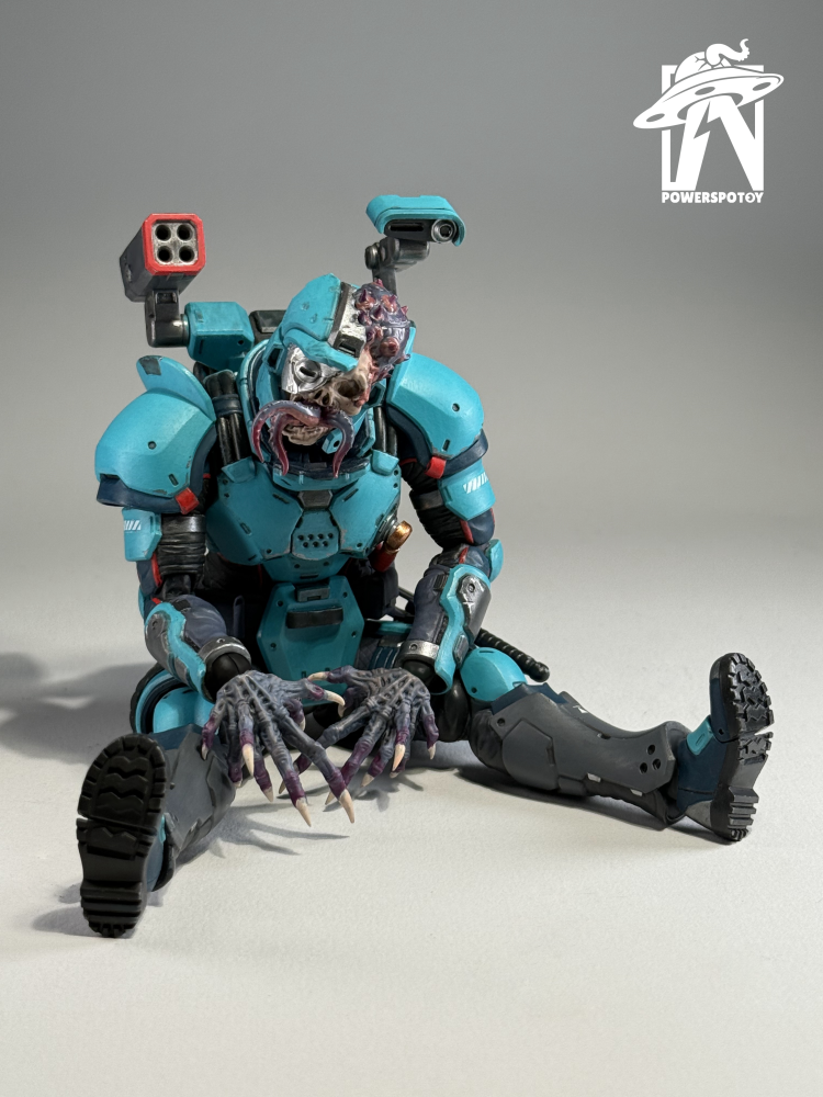 【Pre-order】1/12 Powerspotoy Silver Lightning Special Forces Action Figure