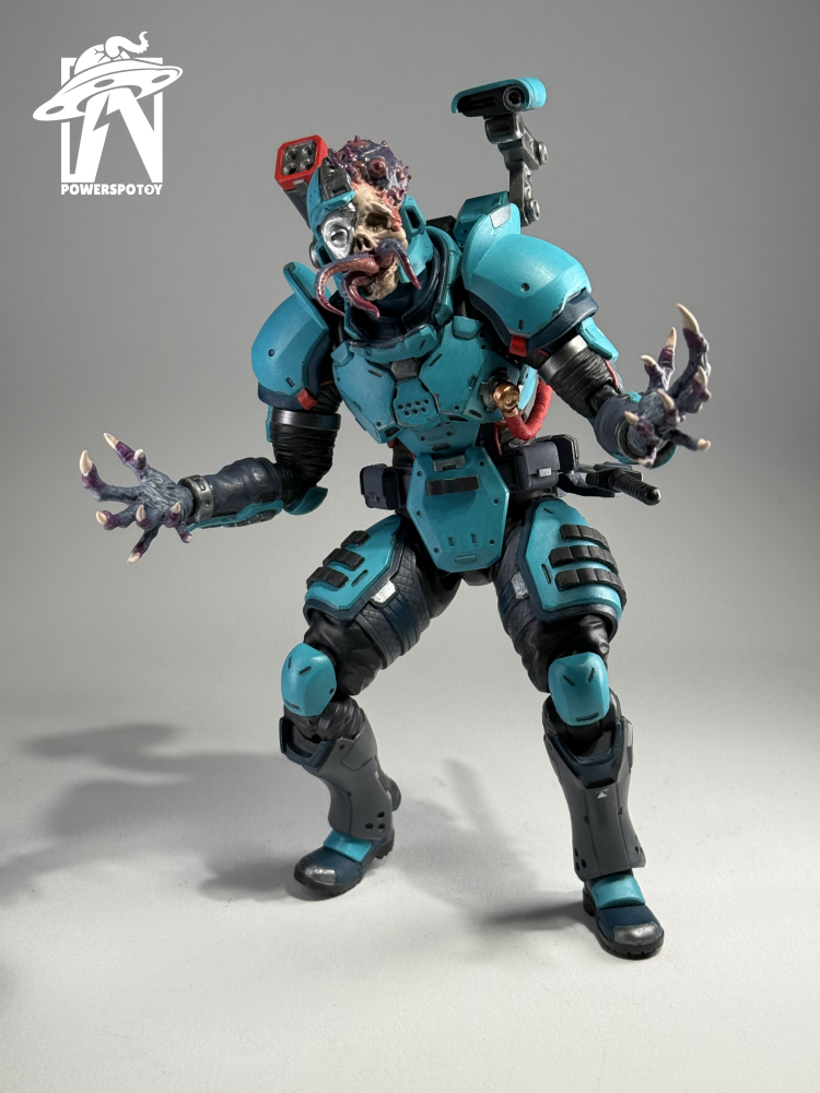 【Pre-order】1/12 Powerspotoy Silver Lightning Special Forces Action Figure