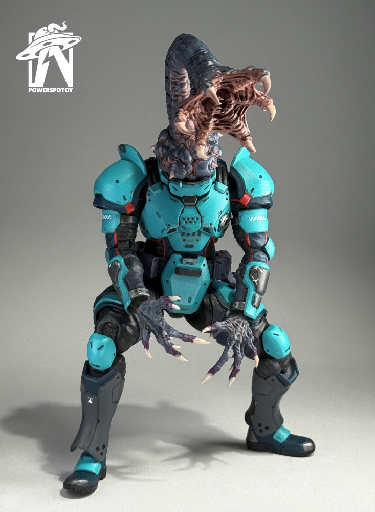 【Pre-order】1/12 Powerspotoy Silver Lightning Special Forces Action Figure