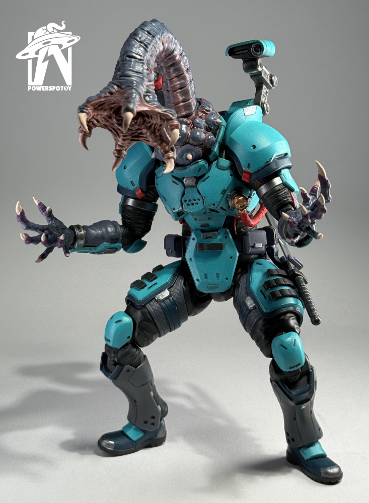 【Pre-order】1/12 Powerspotoy Silver Lightning Special Forces Action Figure