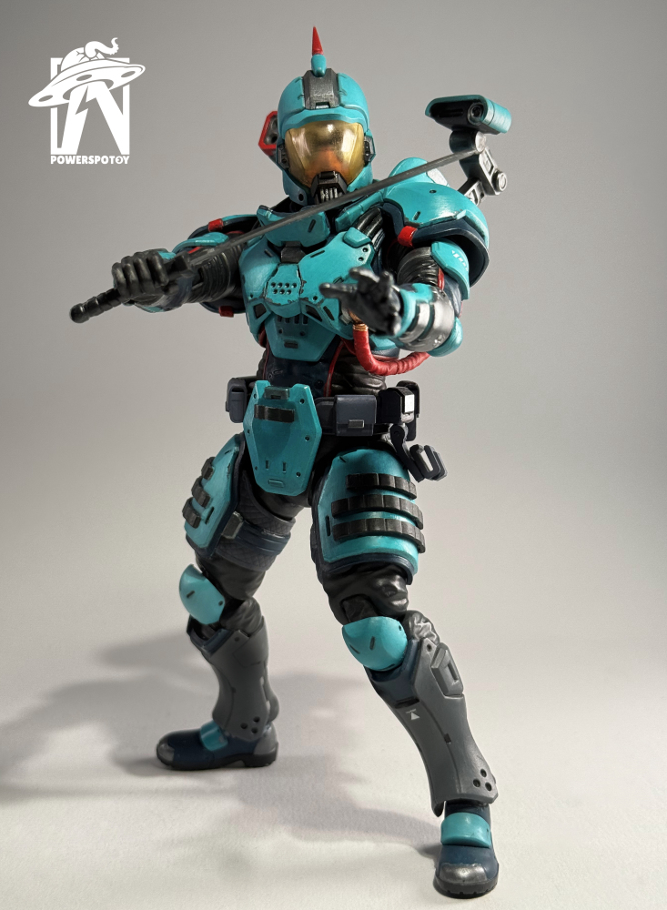 【Pre-order】1/12 Powerspotoy Silver Lightning Special Forces Action Figure