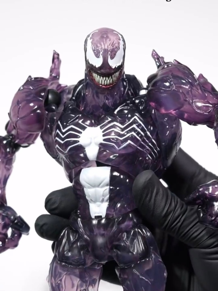 【Pre-order】1/12 PC toys Venom Action Figure