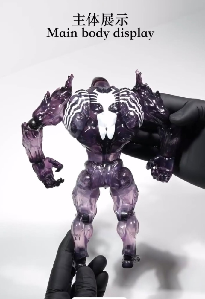 【Pre-order】1/12 PC toys Venom Action Figure