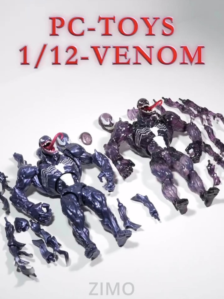 【Pre-order】1/12 PC toys Venom Action Figure
