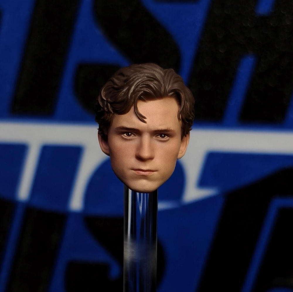 【Pre-order】 1/12 Marvel Spider-Man Tom Holland head sculpture