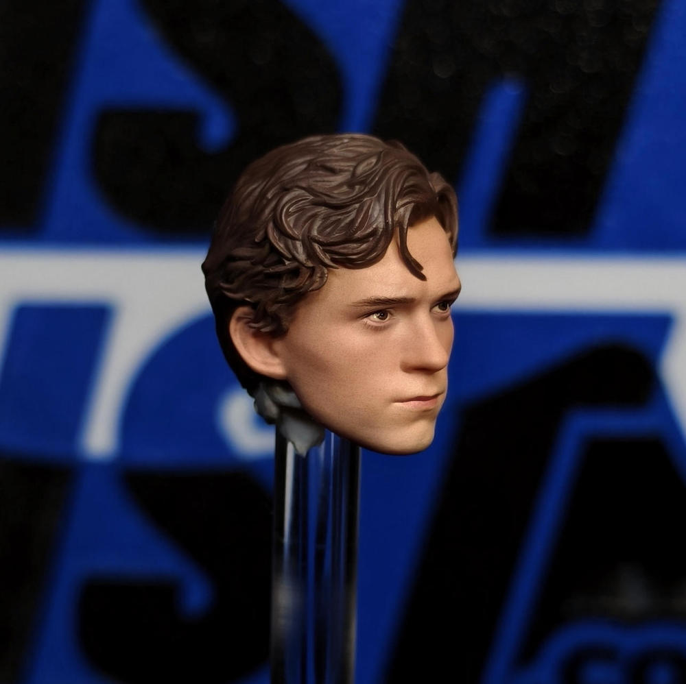 【Pre-order】 1/12 Marvel Spider-Man Tom Holland head sculpture