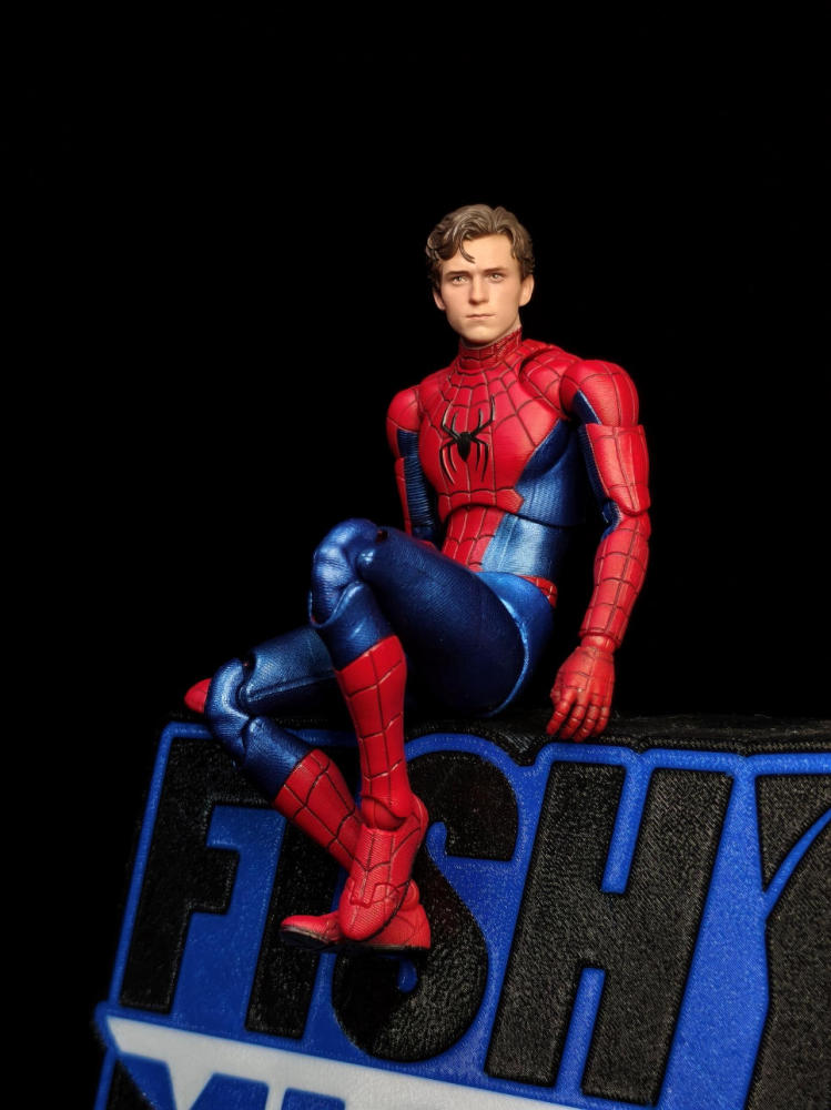 【Pre-order】 1/12 Marvel Spider-Man Tom Holland head sculpture