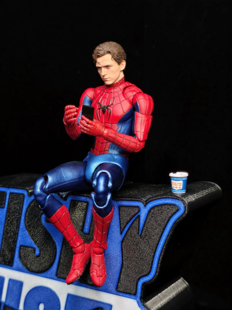 【Pre-order】 1/12 Marvel Spider-Man Tom Holland head sculpture