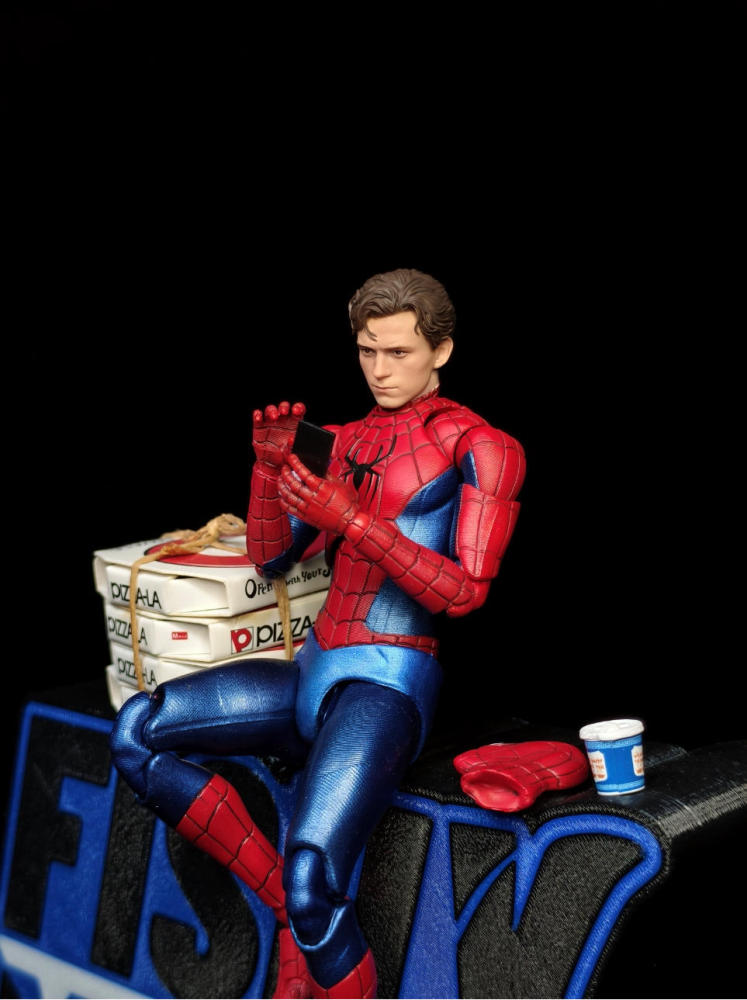 【Pre-order】 1/12 Marvel Spider-Man Tom Holland head sculpture