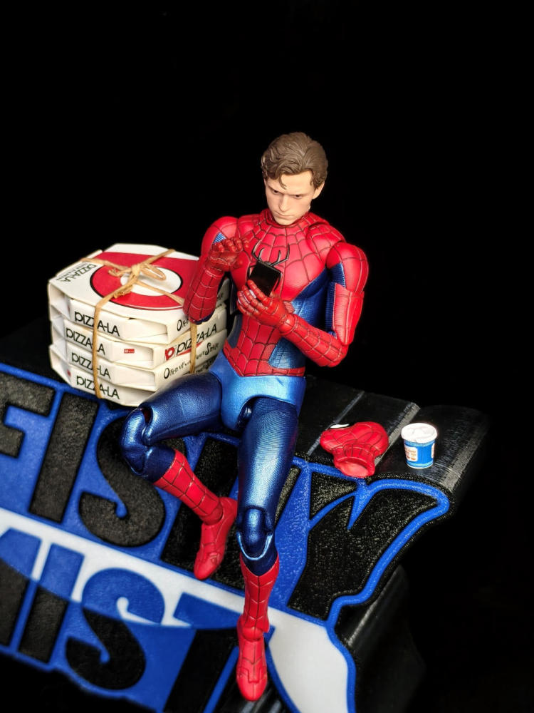 【Pre-order】 1/12 Marvel Spider-Man Tom Holland head sculpture