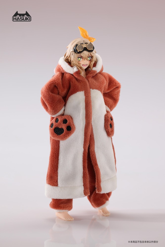 【Pre-order】1/12 HASUKI CS021A Doll Pajamas Clothing Pack Type A Type B Type C