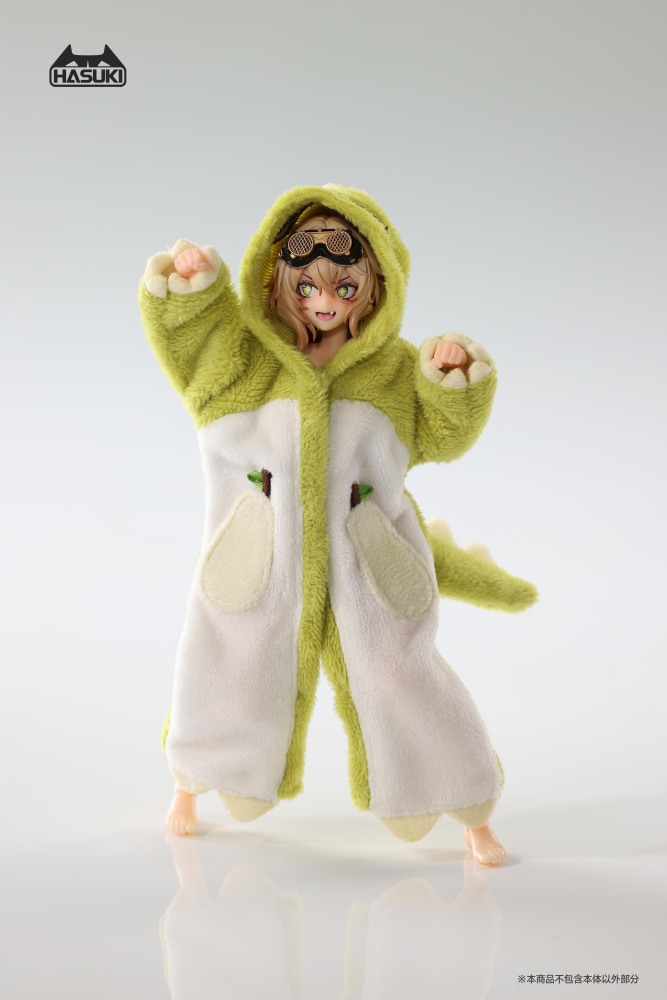 【Pre-order】1/12 HASUKI CS021A Doll Pajamas Clothing Pack Type A Type B Type C
