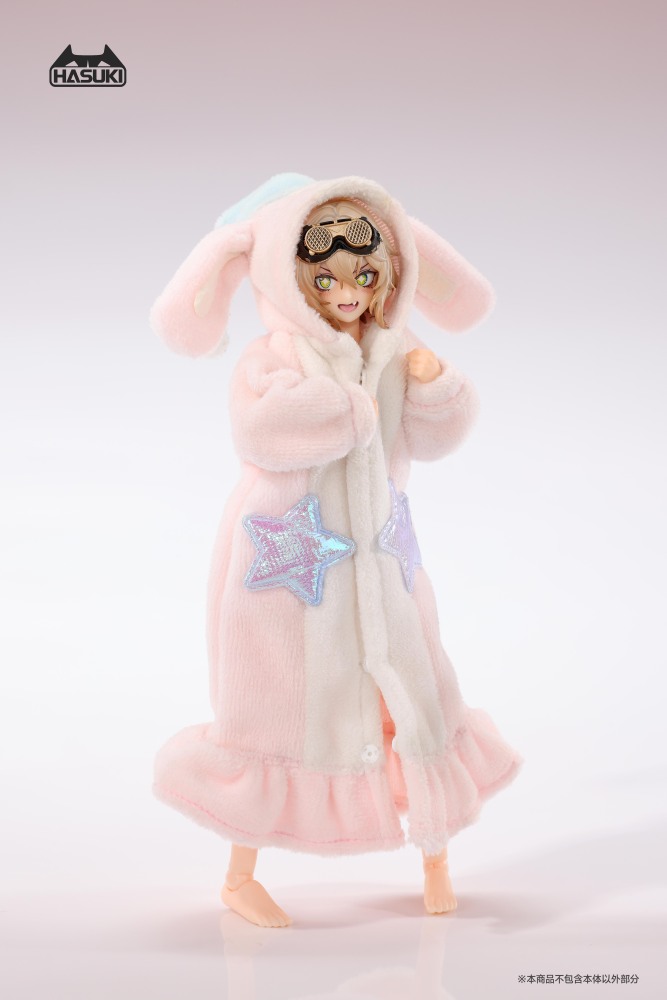 【Pre-order】1/12 HASUKI CS021A Doll Pajamas Clothing Pack Type A Type B Type C